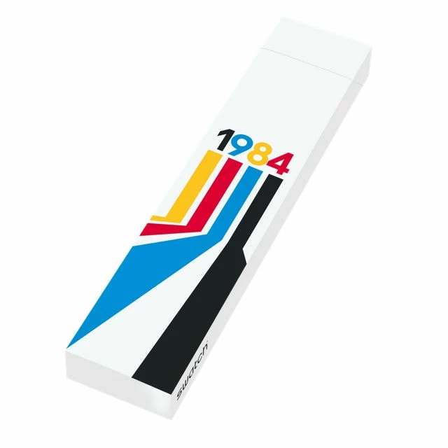 Deals ๐ฅฐ Swatch Whi Mem M โ Watch White โ๏ธ - Image 5