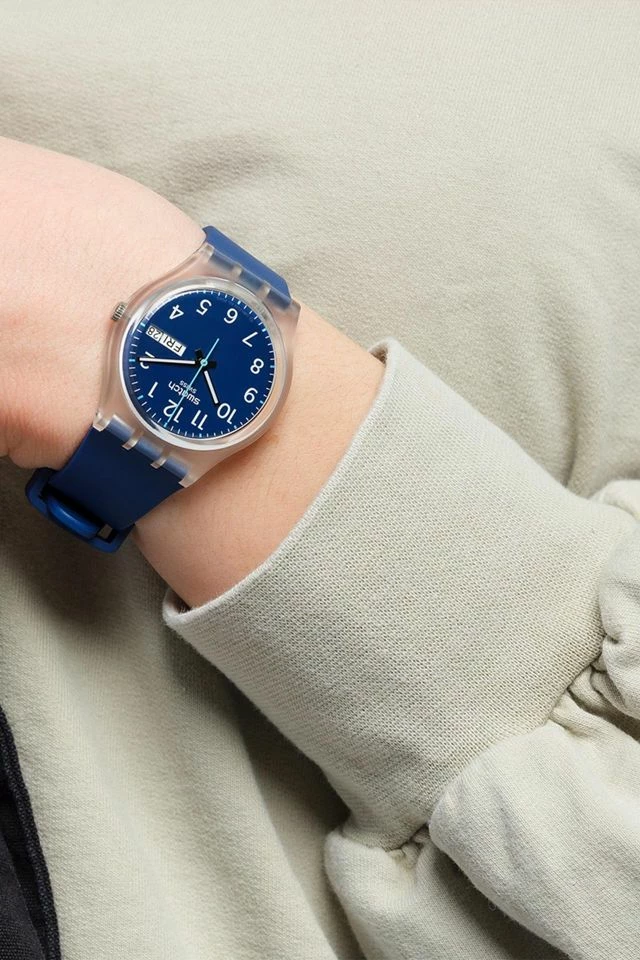 Best deal โ Swatch Rinse Repeat Navy โ Watch Navy ๐ฅ