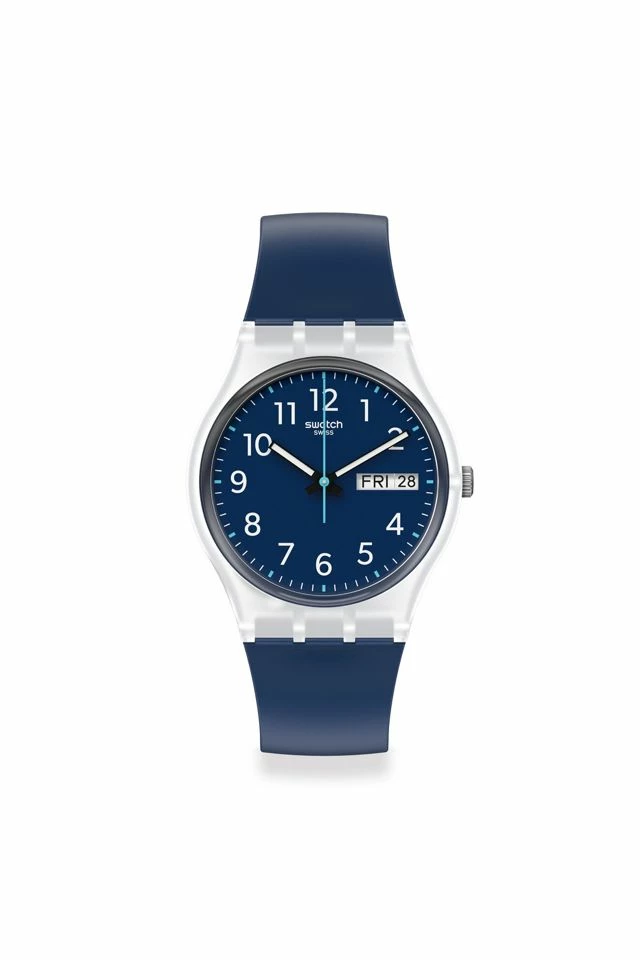 Best deal โ Swatch Rinse Repeat Navy โ Watch Navy ๐ฅ - Image 2