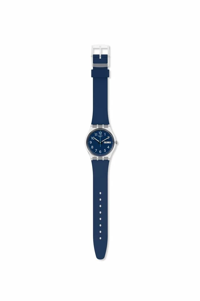 Best deal โ Swatch Rinse Repeat Navy โ Watch Navy ๐ฅ - Image 3