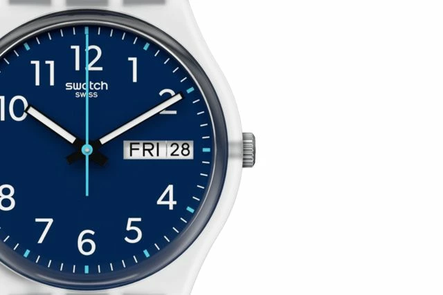 Best deal โ Swatch Rinse Repeat Navy โ Watch Navy ๐ฅ - Image 4