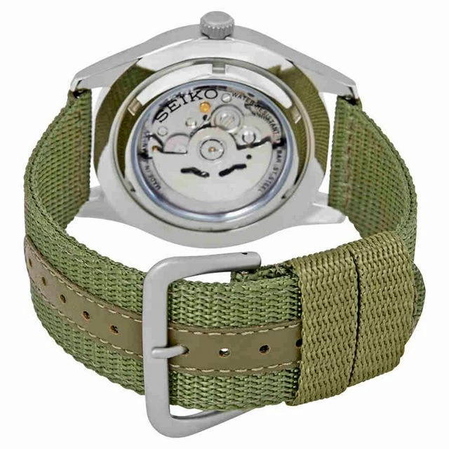 Promo โค๏ธ Seiko Seiko 5 Automatic Green Dial Men's โ Watch SNZG09J1 Green ๐ฏ - Image 3
