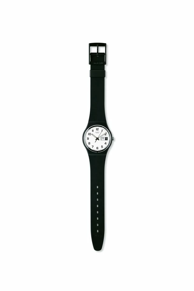 Promo ๐ Swatch Once Again โ Watch Black + White ๐งจ - Image 2