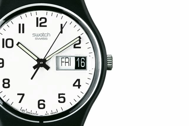 Promo ๐ Swatch Once Again โ Watch Black + White ๐งจ - Image 4